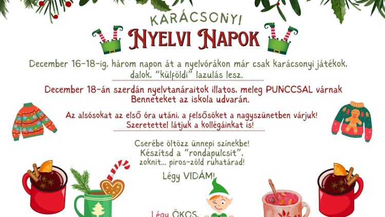 Karácsonyi Nyelvi Napok